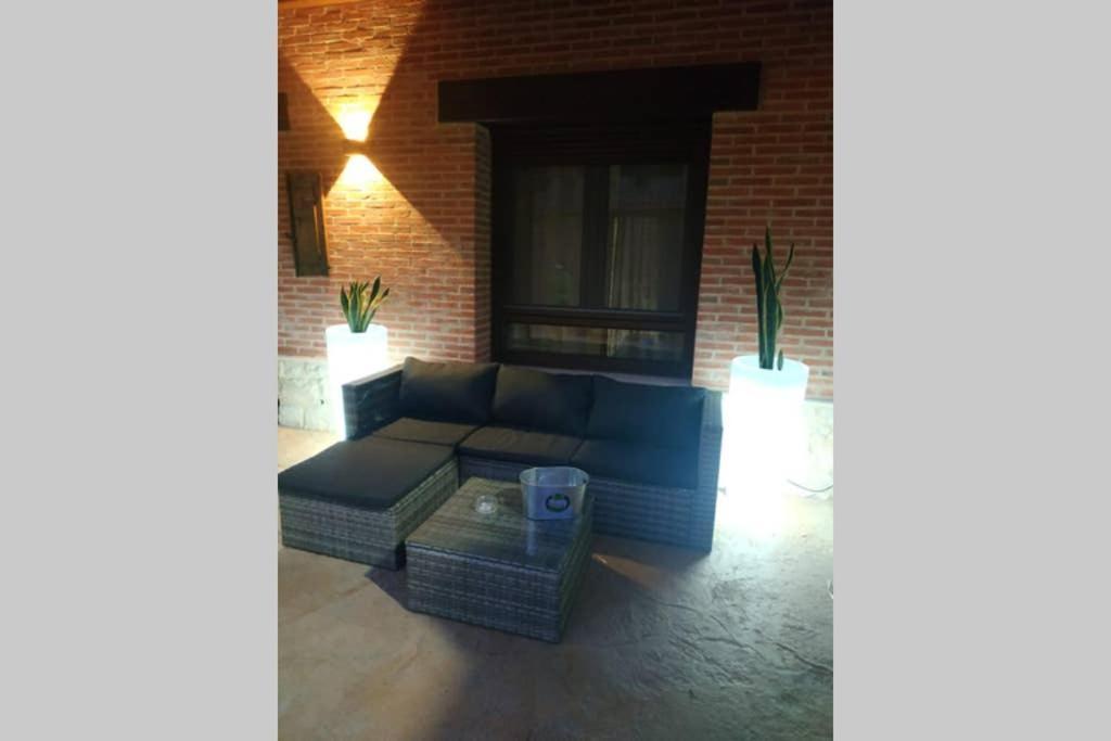 La Olma Villa Campillo de Aranda Luaran gambar