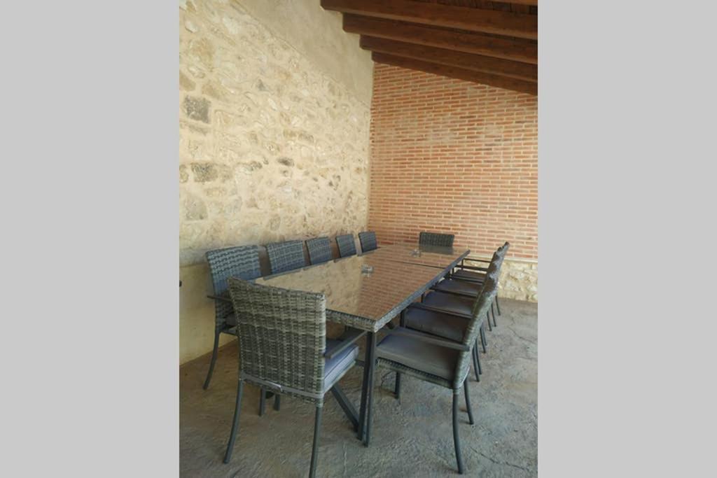 La Olma Villa Campillo de Aranda Luaran gambar