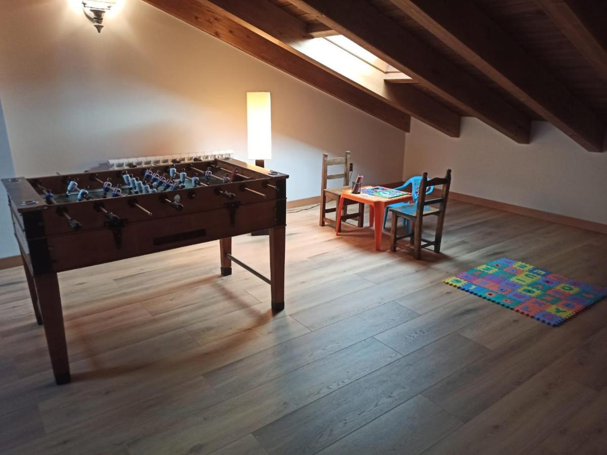 La Olma Villa Campillo de Aranda Luaran gambar