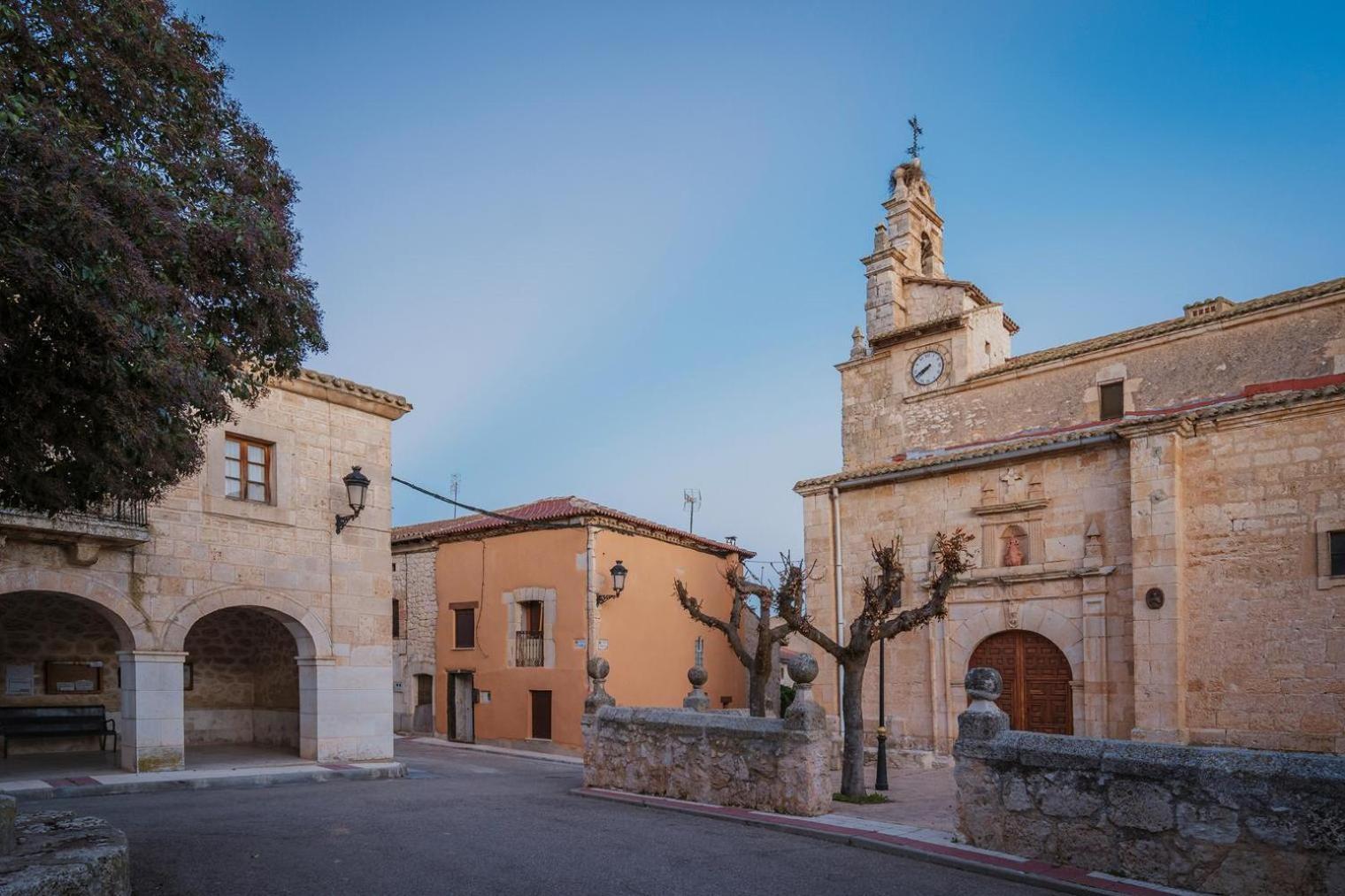 La Olma Villa Campillo de Aranda Luaran gambar