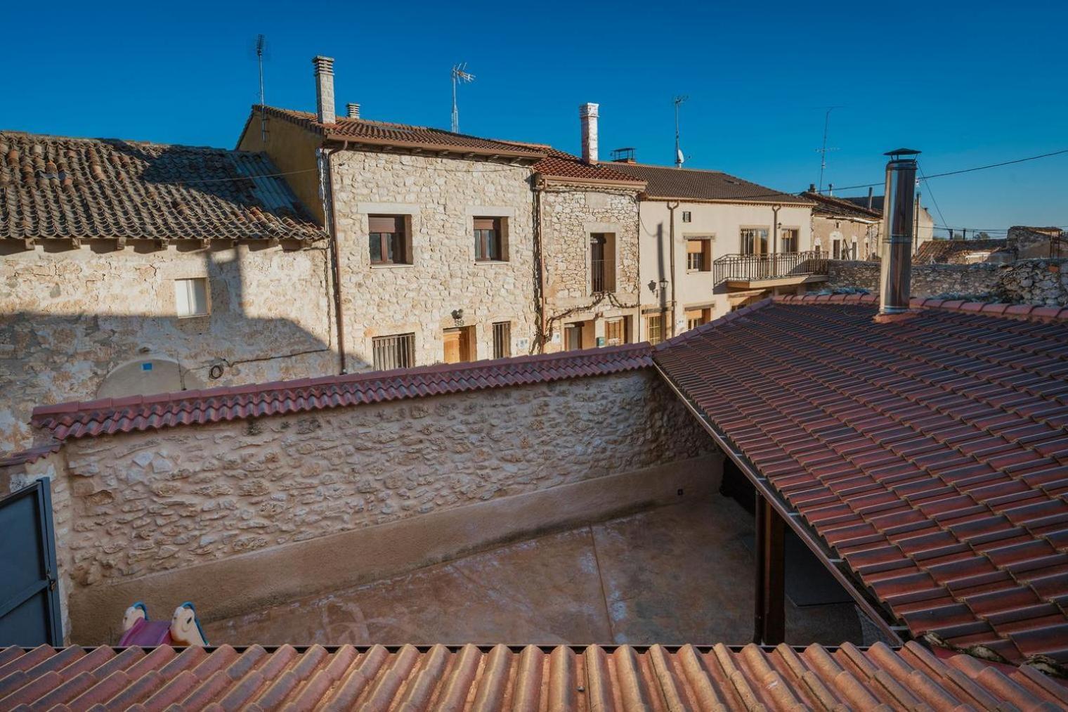 La Olma Villa Campillo de Aranda Luaran gambar
