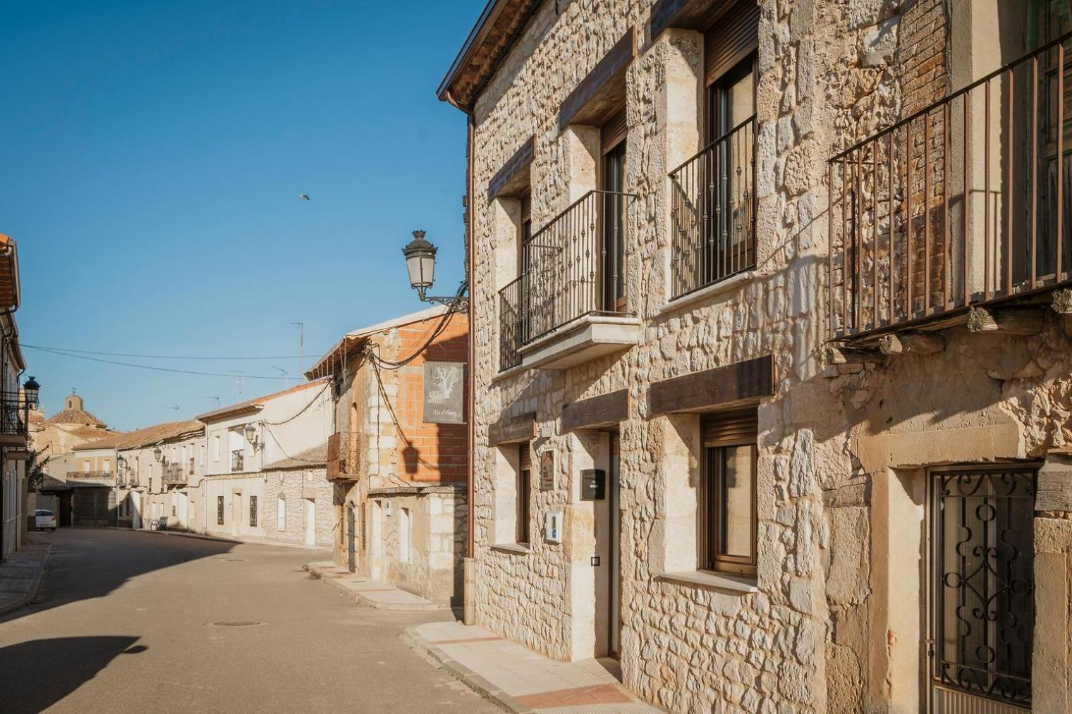 La Olma Villa Campillo de Aranda Luaran gambar