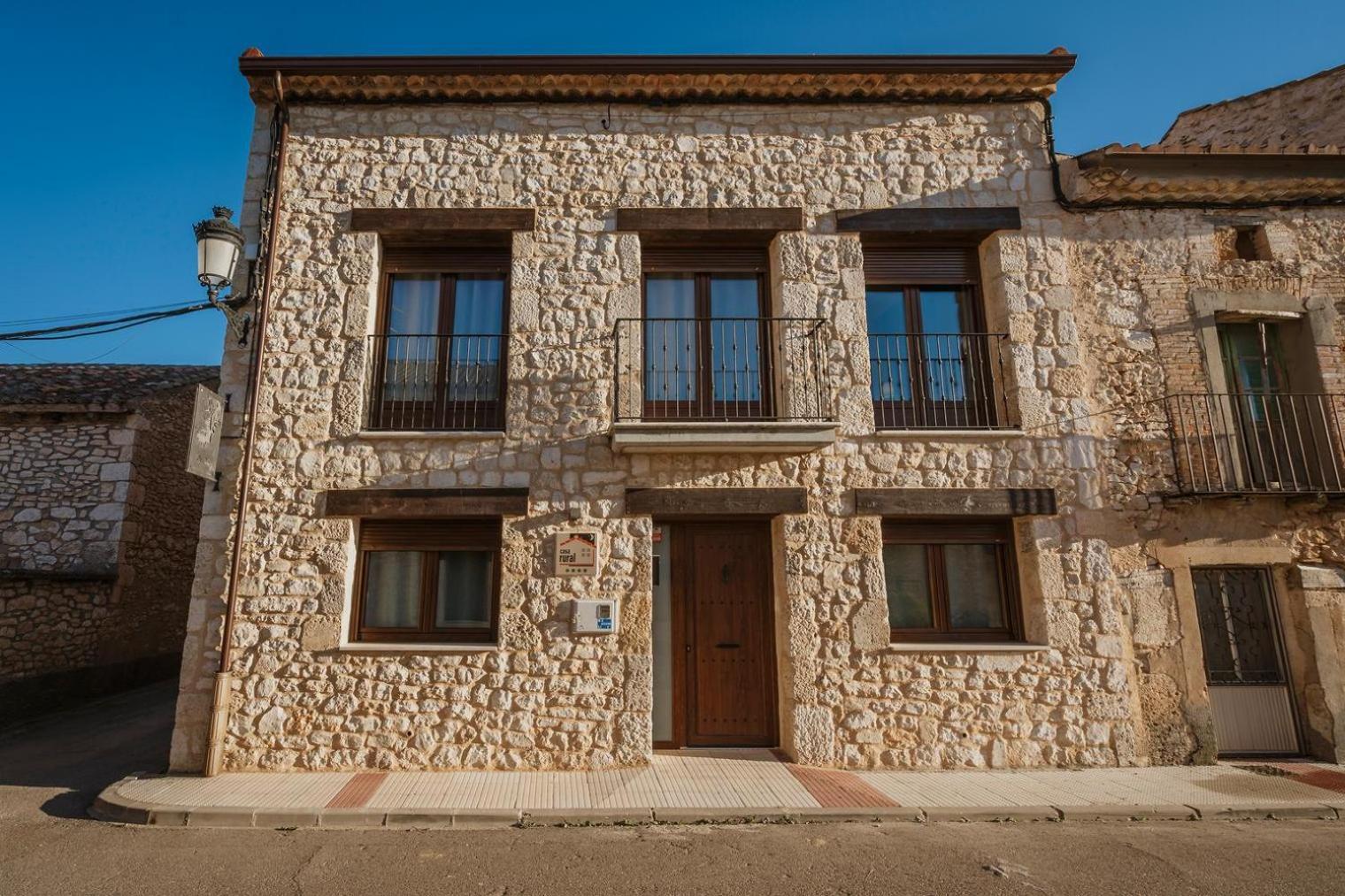 La Olma Villa Campillo de Aranda Luaran gambar