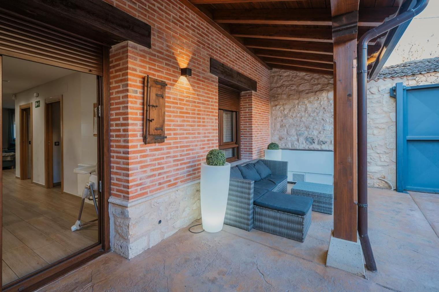 La Olma Villa Campillo de Aranda Luaran gambar