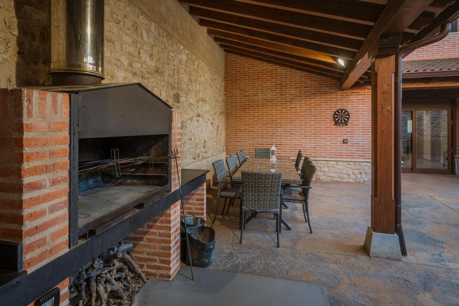 La Olma Villa Campillo de Aranda Luaran gambar